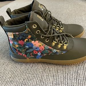 Rifle Paper Keds Boots